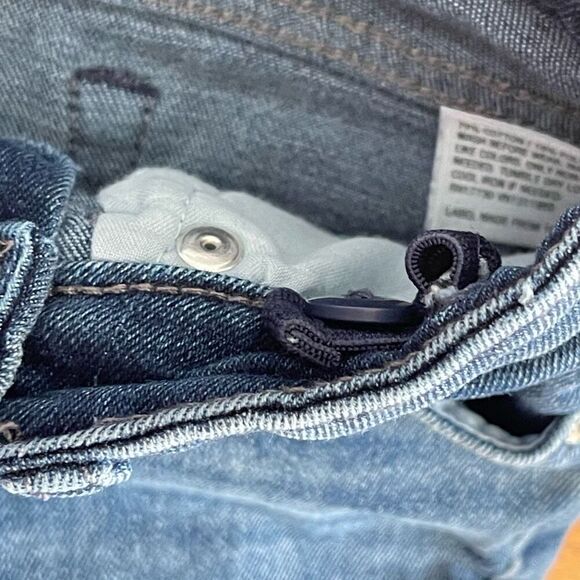 Cat & Jack Girl’s Medium Wash Ultimate Stretch Skinny Denim Jeans Size 5 - Picture 8 of 9